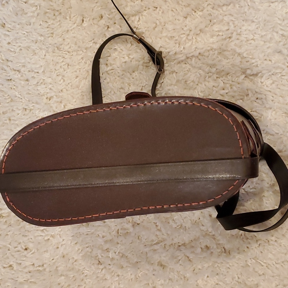 Vintage Japanese Binoculars With Leather Carrying Case - Picture 12 of 13